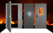 Двери противопожарные металлические ГОСТ 57327 2016