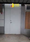 Противопожарная двупольная дверь, вид 1