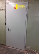 Противопожарная двупольная дверь, вид 2